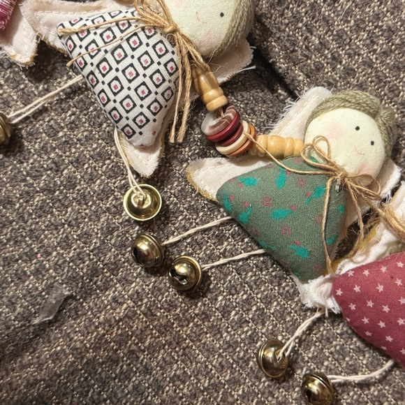 Adorable Angel Ornament with Bells - Picture 2 of 6